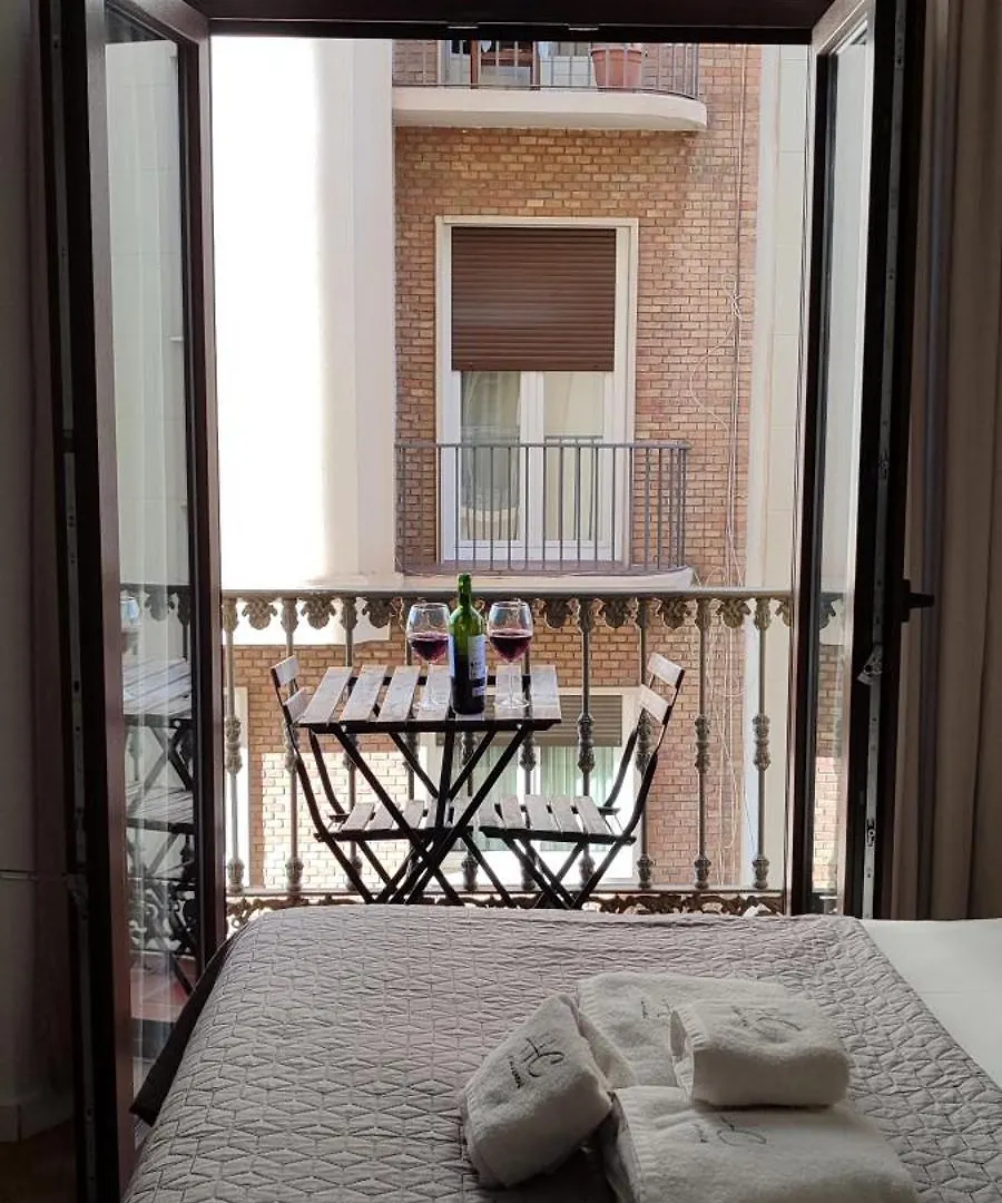 Premium Historic Center & Parking Daire Málaga
