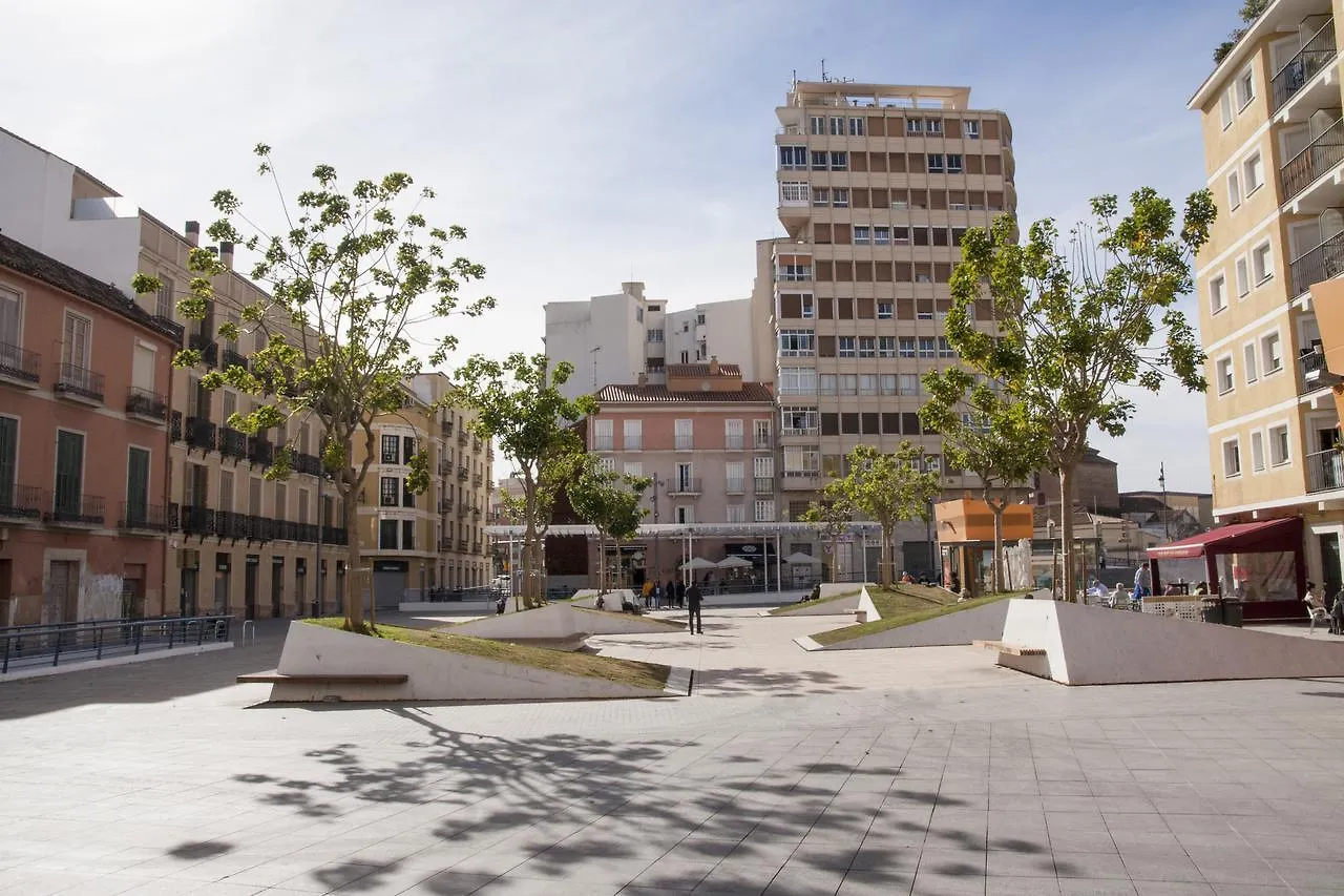 Appartement Premium Historic Center & Parking à Málaga