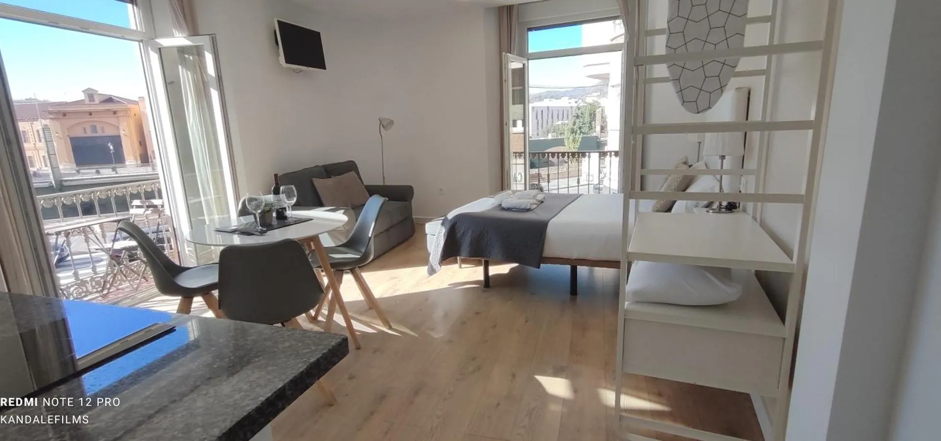 Apartmán Premium Historic Center & Parking Màlaga