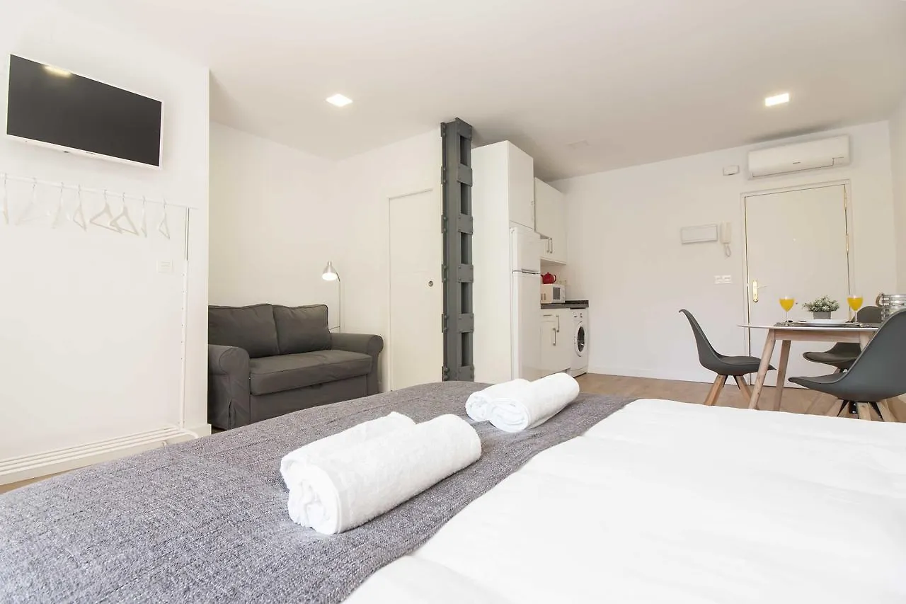 Appartement Premium Historic Center & Parking à Málaga