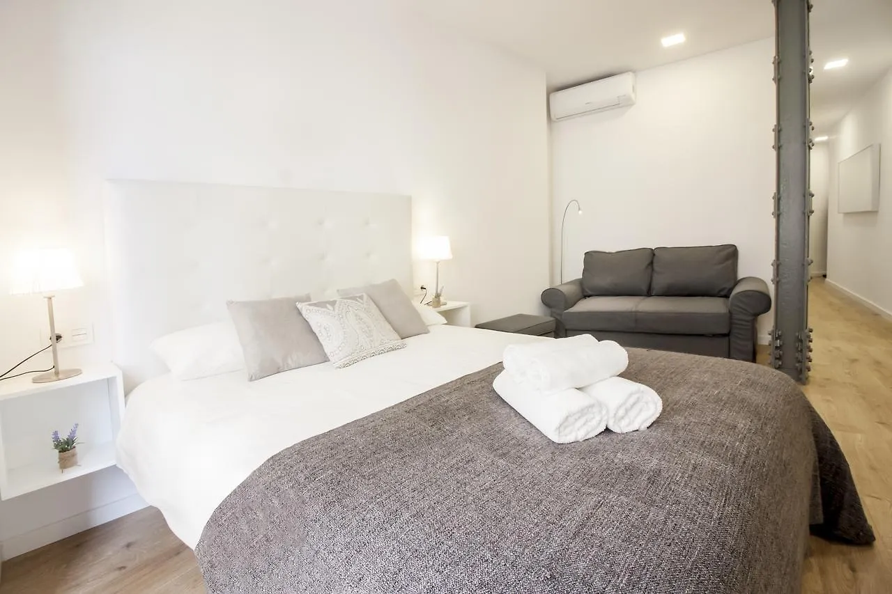 Premium Historic Center & Parking Apartman Málaga Spanyolország