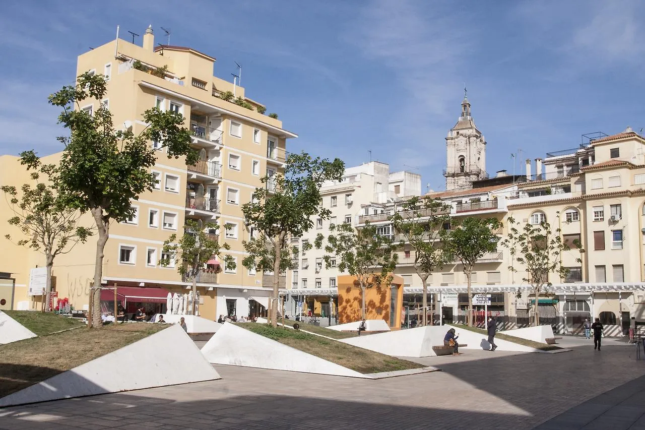 Premium Historic Center & Parking Apartman Málaga 0*,