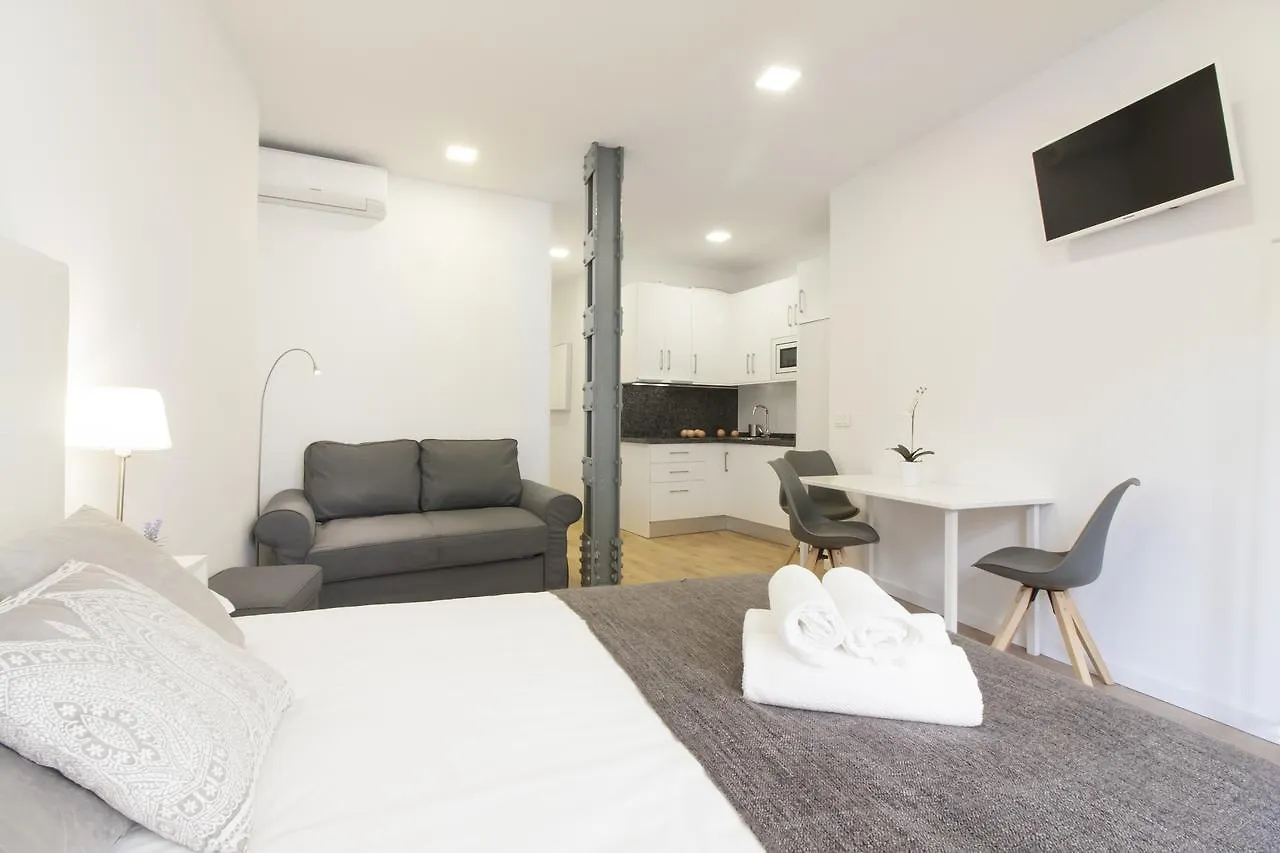 Apartmán Premium Historic Center & Parking Màlaga