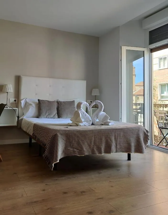 Apartmán Premium Historic Center & Parking Màlaga